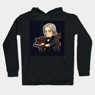 Franz Liszt Hoodie